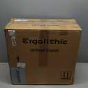 Ergonomic Office Chair - Mesh High-Back Gaming Chair with Adjustable Lumbar Support, Executive Task Chair for Adults, Comfortable for Long Hours