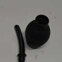 RANEU Enema Bulb Kit with Lube Anal Douche Superior Materials Douche for Men Women Made of Comfortable Material (Black)