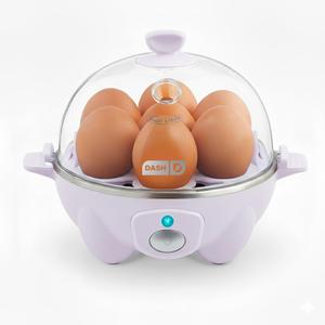 Dash Rapid Egg Cooker - Boiler, Poacher & Steamer - Includes Measuring & Recipe Guide - Dishwasher Safe - Holds 7 Eggs, Lavender