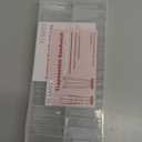 240 PCS Sandwich Nail Dual Forms, Nail Extension Kit for Beginner & Professional, 14 Sizes Dual Form for Polygel and Builder Gel, Salon and Home DIY Nail Art Tools (Trapezoidal)