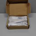 10 Pack Antique Brass Cabinet Pulls 5 Inch(128mm) Kitchen Cabinet Handles Vintage Retro Cabinet Hardware for Drawer Pulls (5" Hole Center)