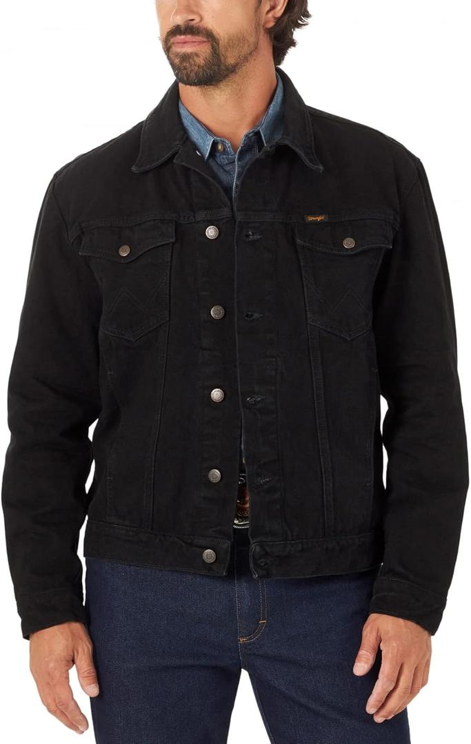 Wrangler Men's Traditional Jacket (XX-Large)
