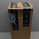 Sunbrella Decorative Outdoor Water Repellent Throw Pillows with Inserts, Set of 4, 18" x18" Pillows for Patio, Backyard, Bed, Couch, and Patio Furniture, Specrtum Indigo