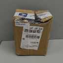 Gejoy 9 oz Rimmed Swirl Plastic Cups Disposable Wine Drinking Cups Clear Elegant Graduation Tumblers for Mother's Day Wedding Party Supplies(100 Pcs,Silver, Black)