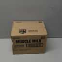 Muscle Milk Genuine Protein Shake, Chocolate, 25g Protein, 11.16 Fl Oz (Pack of 12), BBD: 06-09-26