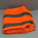 High Visibility Safety Vest, Reflective Mesh Construction Vest, Breathable Reflective Vests for Work Cycling Runner