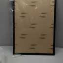 MENNTHUI 15x21 Black Picture Frame, Wall Mounting Horizontally or Vertically, Decoration for Photos, Paintings, Posters, Artwork