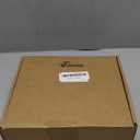 Jenaai 6 Pcs Velvet Glitter Christmas Tree Ornaments Set 3.15 Inch 3 Style Flocked Christmas Balls Ornaments Xmas Balls Decoration for Xmas Tree Decorative Party Wedding(Dark Brown)