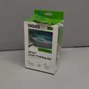 Diggs Groov Crate Training Aid for Puppies and Nervous Dogs  Calming Lick Mat for Crate Training & Separation  Puppy Enrichment Toy with Freezer Shell  BPA-Free  (Turquoise)