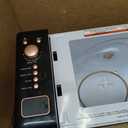 FRIGIDAIRE EMW788RETRO 0.7 cu. ft. Retro Microwave, RoseGold (Black Pink)