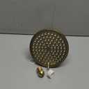 Fixed Shower Head  Filter COMBO ! Anti - Chlorine Hard Water Filtered Shower Heads- 7 Sprays High Pressure Showerheads with 25 Stage Filtration (Brushed Gold)