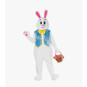 Morph Easter Bunny Costume Adult Rabbit Mascot Outfit Bunny Suit for Adults - Perfect for Easter Costumes and Events  XL