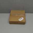 6 Pack Floating Shelf Brackets, 6 Inch Heavy Duty Industrial Shelf Bracket, Black Metal L Brackets for Shelves Support DIY(1/5 Inch Thicked)