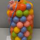 Antsy Pants 400 Ball Pit Balls, Ball Pit for Toddlers 1-3, Non-Toxic Materials, Lightweight, 5 Colors, Reusable Storage Bag, Plastic Balls for Ball Pit, Sensory Toys for Kids