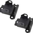Pair(2) Engine Motor Mount Kit Compatible with 1957-1973 Chevy 230 235 283 307 327 350 Engine