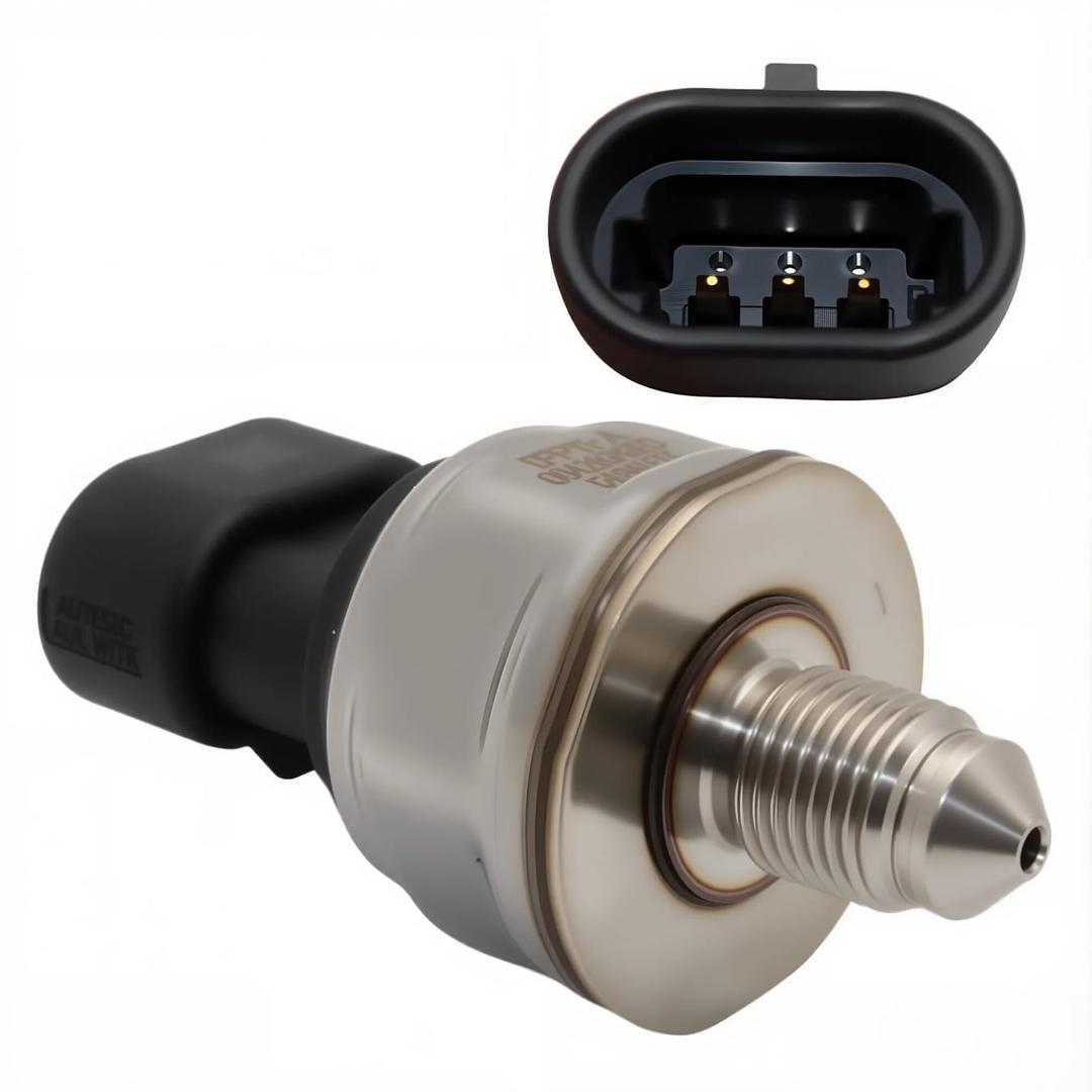 Fuel Injection Pressure Sensor Regulator Fit for GMC Terrain Canyon, for Cadillac SRX XTS CTS ATS, for Equinox Impala, for Cadillac SRX, for Buick Lacrosse Regal Replace for 12635273 5PP11-4 12633417