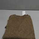 Saodimallsu Womens Short Sleeve Crewneck Sweater Summer Tops Casual Loose Knit Lightweight Basic Pullover Shirts, XL