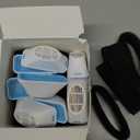 19 Pack Cat Water Fountain Filters for 3.2L/108oz & 84oz/2.5L Pet Water Fountain,Replacement Filters 10 Pack with 10 Pack Filter Sponges