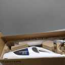 Kenmore DS1030 Cordless Stick Vacuum Lightweight Cleaner 2-Speed Power Suction LED Headlight 2-in-1 Handheld for Hardwood Floor, Carpet & Pet Hair, White