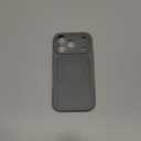 TOCOL for 17Pro Case, Full Camera Protection, Built-in Magnetic Ring, Compatible with Magsafe Charger, Drop Protection, Translucent Matte Phone Case for 17 Pro 6.3 inch (Gray)