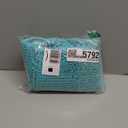 OLANLY Bathroom Rugs 24x16, Extra Soft Absorbent Chenille Bath Rugs, Rubber Backing Quick Dry, Machine Washable Bath Mats for Bathroom Floor, Tub and Shower, Home Decor Accessories, Teal