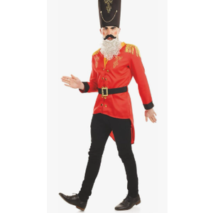 fun shack Mens Nutcracker Costume, Adult Nutcracker Costume Adult Men, Toy Soldier Costume Men, Marching Band Costume Adult,