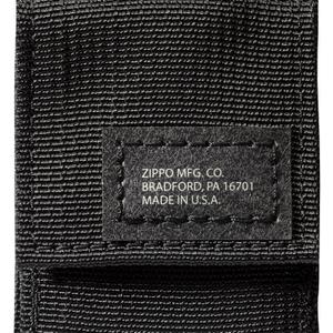 Zippo Black Tactical Lighter Pouch