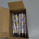Sayglossy 36 Pcs Italian Lemon Gifts Bulk Ballpoint Pens in Black Ink Amalfi Coast Souvenir Retractable Pens Italian Gifts for Women Girls Students Graduation Birthday Lemon Party Favors
