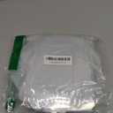 50 Pack 4x4x1.2inch Clear Single Cookies Boxes with Full Window Plastic Boxes Bakery Packaging for Small Treat Macaron Donut Chocolate Dessert Party Christmas Valentine's Mother's Day Birthday