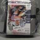 Dreambaby Grab N Go Travel Booster Seat  Portable Toddler High Chair for Dining (6M-3Y) with Storage & Shoulder Strap (Ash)