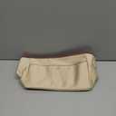 GIVLEFLY Purse Organizer Satin Drill Handbag Organizers Silk Fabric Tote Bag Organizer Handbag Organizer Storage Bag (Drawstring Style, Large)