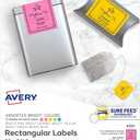 Avery  Rectangular Labels 2"x2 5/8