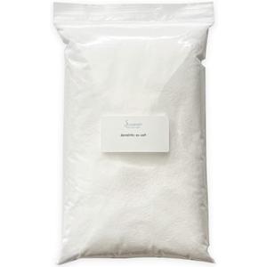 Soapeauty DENDRITIC Salt 1 lb| Bath Scrub Salts, Salt Scrub, Exfoliants, Milk Bath, and More | Premium Fine Salt Grain for Body Relaxation 1 lb