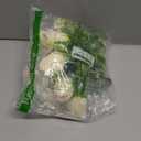 FuleHouzz Artificial Rose Flower 20 Heads 2 Bundles Bridal Bouquet Silk Rose Bulk for Wedding Home Valentine's Day Party Decor, Cream