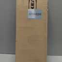 SUPERJARE Console Table with Outlet, 63 Inch Sofa Table with Charging Station, Narrow Entryway Table, Skinny Hallway Table, Behind Couch Table, for Living Room, Plants, White (7.9"D x 63"W x 31.5"H) White