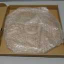 10.5" Microwave Turntable Compatible with Emerson 252100500497, 10 1/2 inch Replacement Microwave Glass Plate for Hamilton Beach, Oster MP-P23 (10.5" Small Coupler Hole)