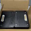 GANSNAY Rubber Blocks for Car Lift, 4 Pack Car Lift Pads 6.3" x 4.7" x 4.7", Reinforced Surface Lift Blocks Resist Cuts & Wear, Anti-Slip Auto Lift Pads for Trucks, Jeeps, Fleet Vehicles