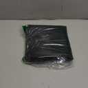 Silicone Coffee Mat,16''x16'' Coffee Bar Mat with Detachable Dish Drying Mat for Kitchen Countertops,Coffee Bar Accessories Fit Under Coffee Maker Coffee Machine Coffee Pot Espresso Machine Dish Rack (Black)