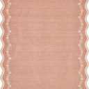 GarveeHome Scalloped Area Rugs 8x10 Soft Large Washable Living Room Rug