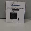 DEWENWILS 60W 120V AC to 12V DC Outdoor Low Voltage Transformer with Timer and Photocell Light Sensor, Weatherproof, Specially for LED Land