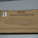 Black Pine Appliance Slider Wheels Compatible with Ninja SLUSHi