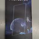 MAGIC JOHN 2 Pack for Samsung Galaxy S23 Ultra Screen Protector [PET Film Material Not Glass] 6.8 inch,[100% Fingerprint ID Compatible] Easy Installation Tray, Shock-Resistant, 3D Curved, Bubble Free, Scratch Proof, HD Clear, Case Friendly