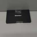 SHIELDON Wallet Case for iPhone 12 Pro 6.1", Genuine Leather Folio Case Kickstand and RFID Blocking Credit Card Slots Magnetic Closure Compatible with iPhone 12/12 Pro - Retro Red