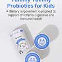 K-Nutra Yummy Tummy Probiotics for Kids | 2.12oz (30 Sticks) | 3-in-1 Prebiotic & Probiotic Powder | 30 Billion CFUs | Clinically Tested | Supports Digestive & Immune Health | for Ages 3+