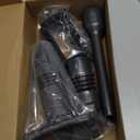 Vacuum Crevice Tool Brush Replacement Parts Compatible with Shark Pet Cordless Stick IX141 IZ162H IZ163H IZ362H IZ562H IZ140 IZ142 UZ145 Removable two-in-one Tool Brush Attachments for D-Shaped Vacuum