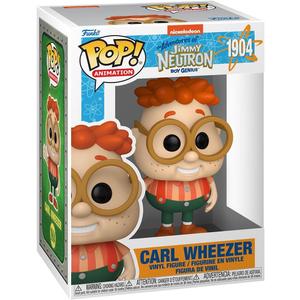 Funko Pop Animation: Jimmy Neutron - Carl - Collectable Vinyl Figure - Gift Idea - Official Merchandise - Toys for Kids & Adults - Cartoon/Animation Fans