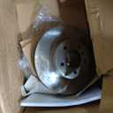 Detroit Axle Premium Brake Rotors R-31312 Cast Iron Rear Pair