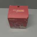 Kinglucky Mini Karaoke Machine for Kids, Top Birthday Gift Pick for Girls Ages 3, 4, 5, 6, 7, 8, 9, 10, 11, 12 Years Old, Kids' Personal Video Players Accessories with 2 Mics Valentines Day Gifts Pink