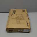 Mounting Dream TV Wall Mount for 32-65 Inch Television,Mount with Swivel and Tilt, Full Motion Bracket with Articulating Dual Arms, Fits 16inch Studs, Max VESA 400X400 mm, 99lbs, MD2380