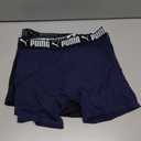PUMA Men's 5 Pack Performance Boxer Briefs (M)